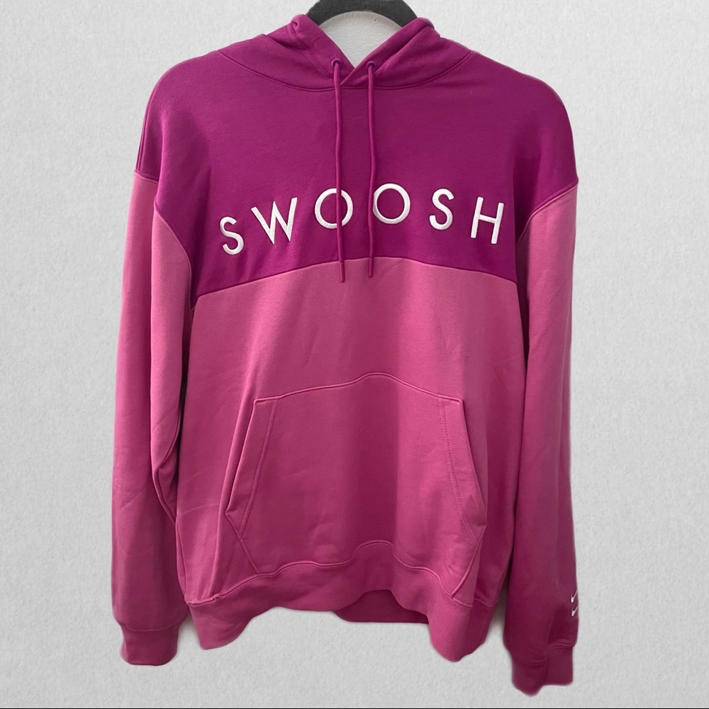 Colorblock Nike Swoosh Hoodie NWT